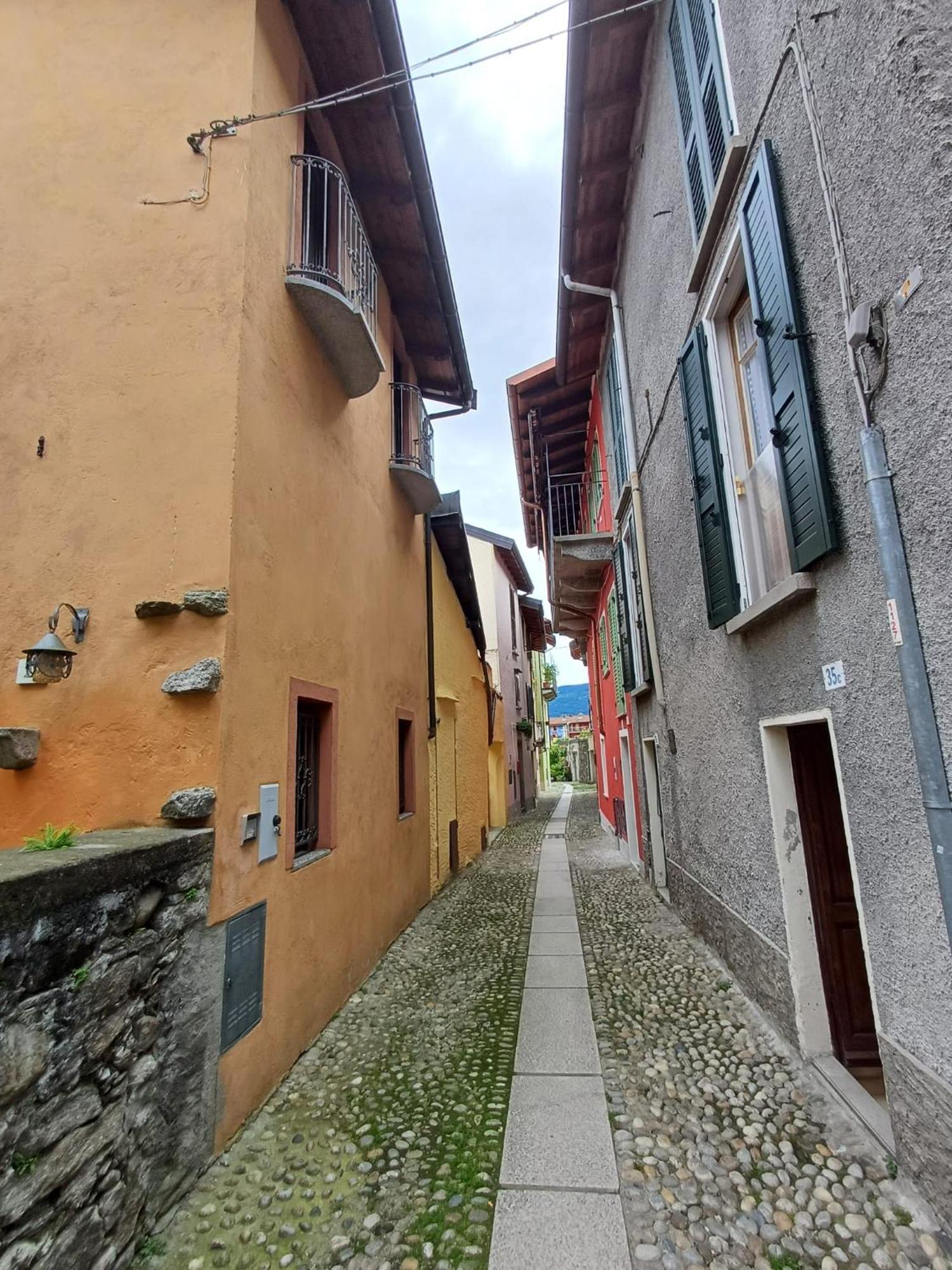 Villa Casa Clotilde Verbania Exterior foto