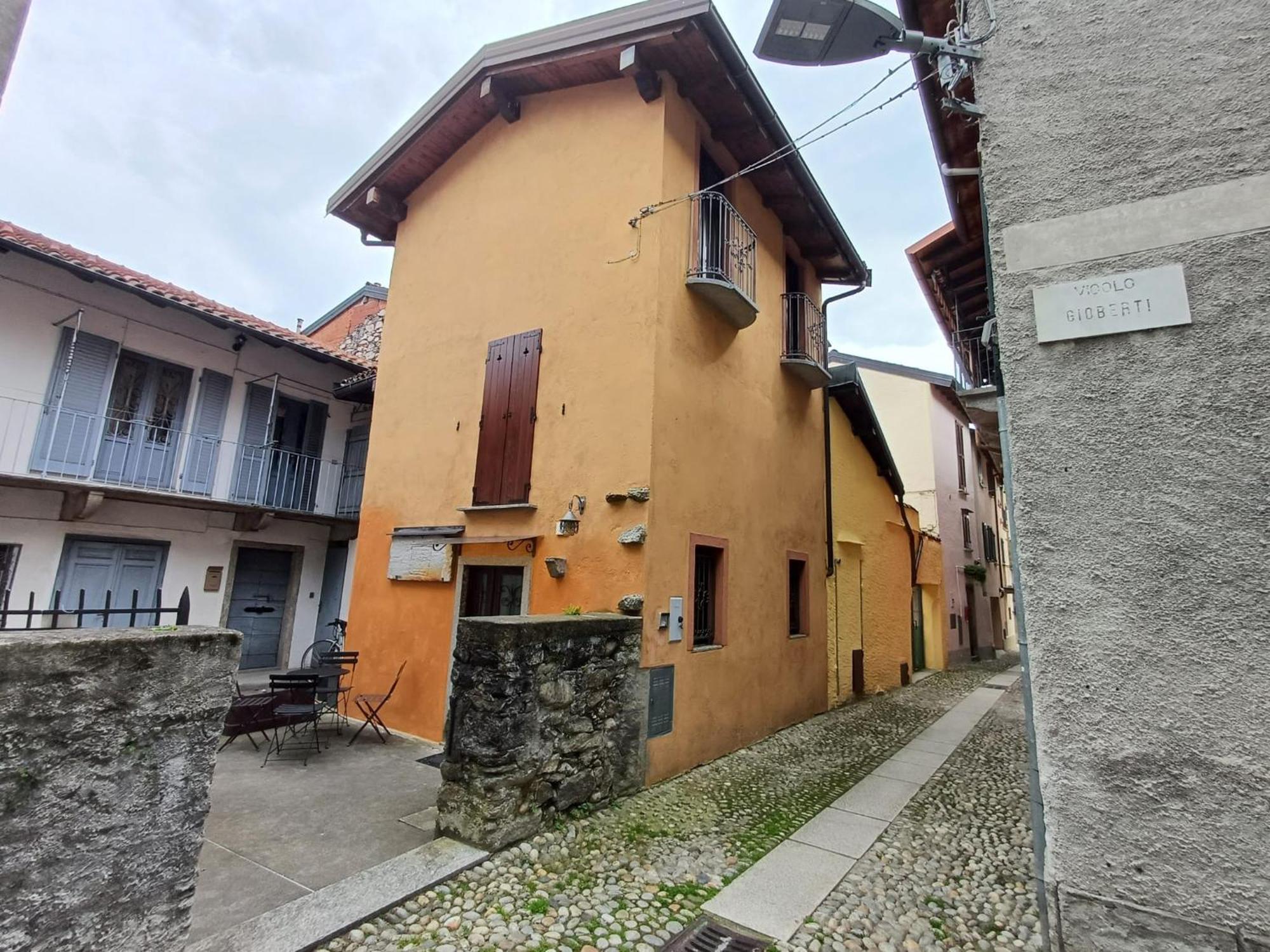 Villa Casa Clotilde Verbania Exterior foto