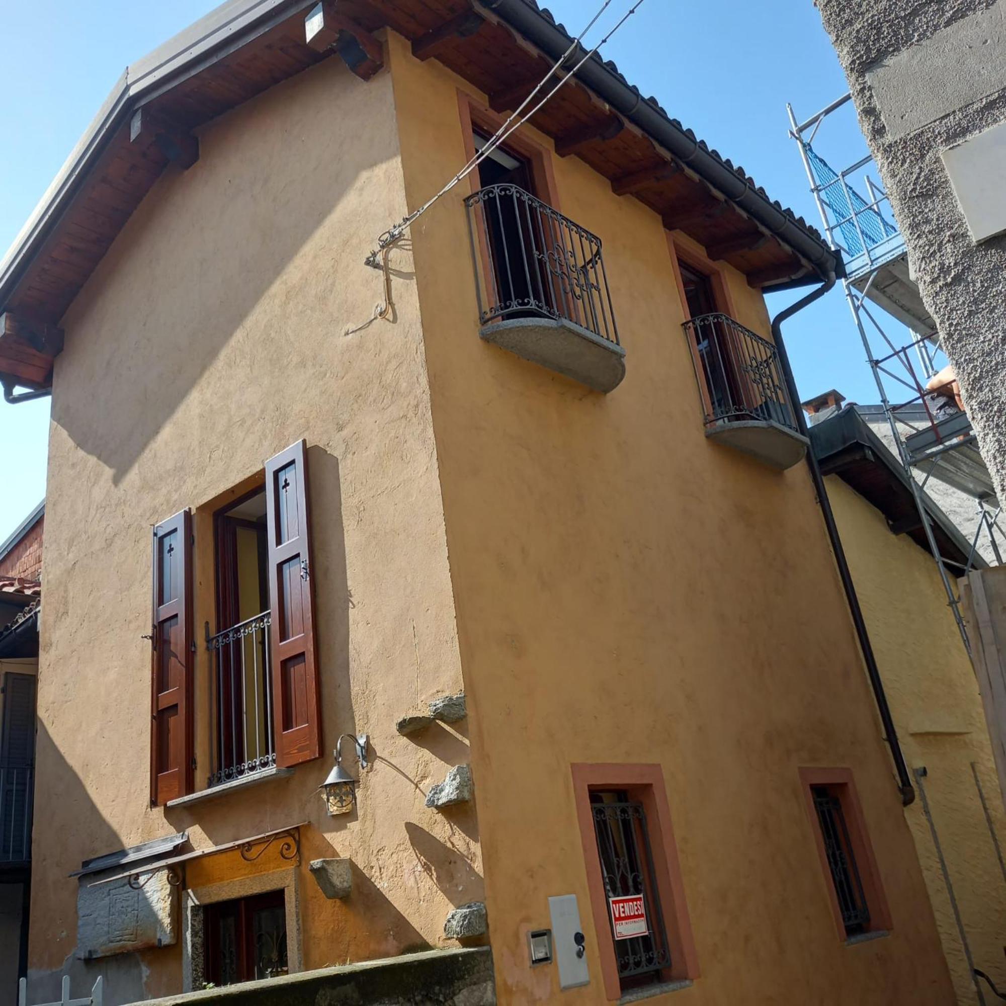 Villa Casa Clotilde Verbania Exterior foto